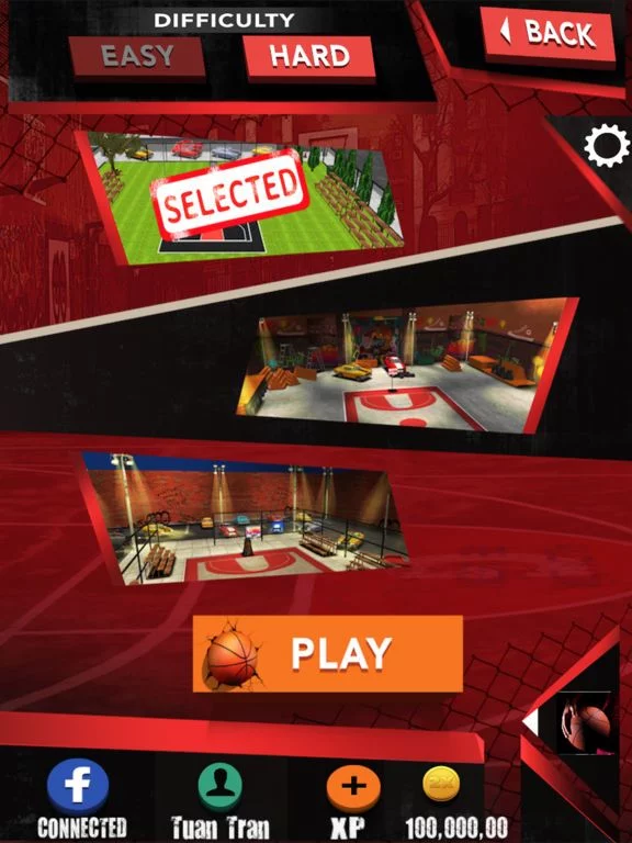 Изображение игры: Basketball Master - slam dunk basketball stars