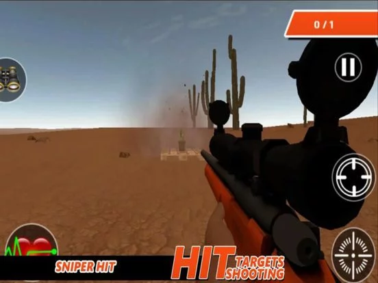 Изображение игры: Sniper 3D - Hit Targets Shooting