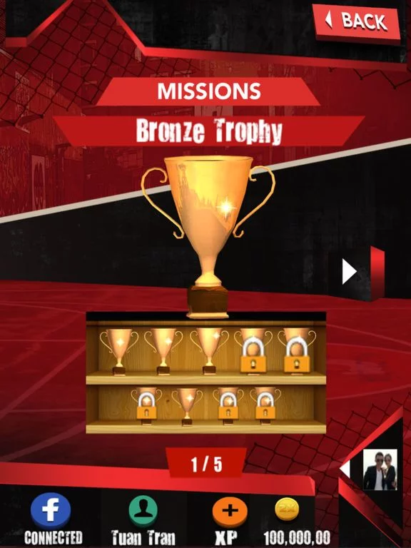 Изображение игры: Basketball Master - slam dunk basketball stars