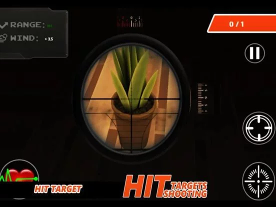 Изображение игры: Sniper 3D - Hit Targets Shooting