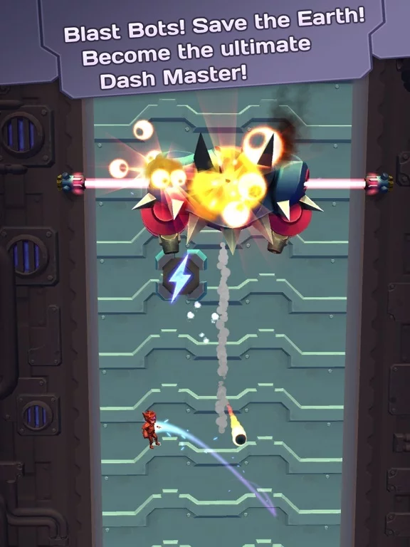 Изображение игры: Dash Masters
