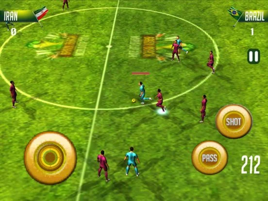 Изображение игры: Real Soccer - World Storm Football