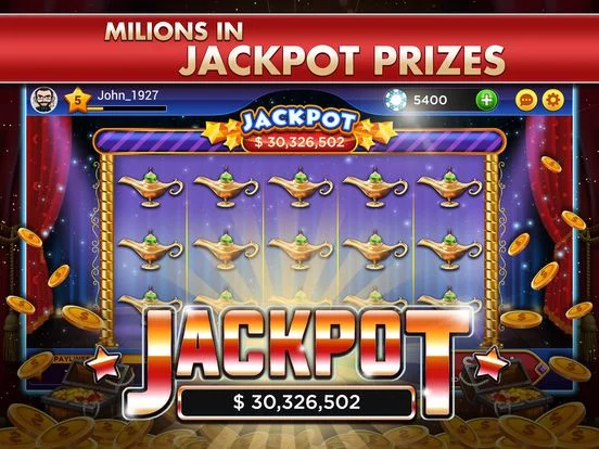 Изображение игры: Slots 3D-Hot Vegas Magic Slots