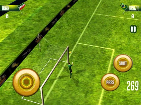 Изображение игры: Real Soccer - World Storm Football