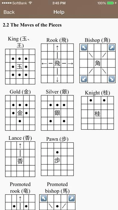 Изображение игры: Shogi Kifu
