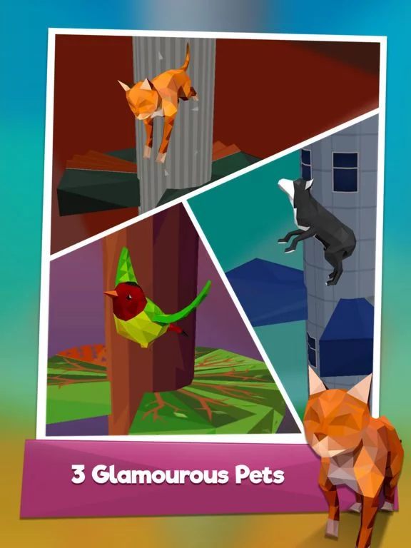 Изображение игры: Pet Jump!
