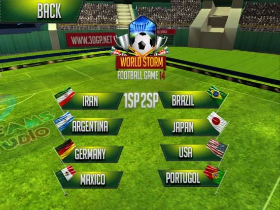 Изображение игры: Real Soccer - World Storm Football