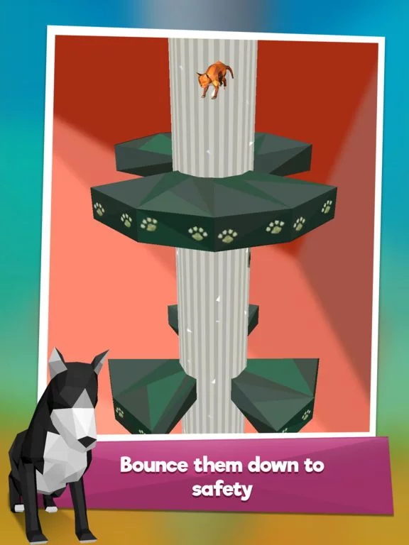 Изображение игры: Pet Jump!