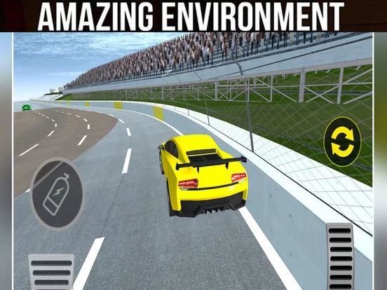 Изображение игры: Crazy Racing Road