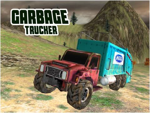 Изображение игры: Garbage Trucker