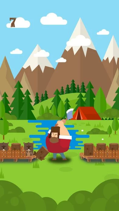 Изображение игры: Lumber Steve
