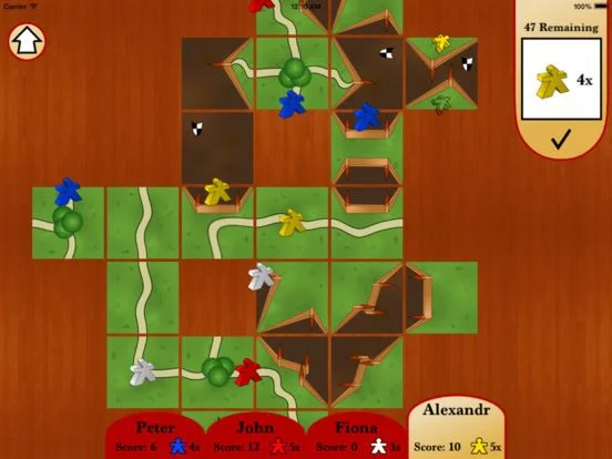 Изображение игры: Carcassonne Board Game