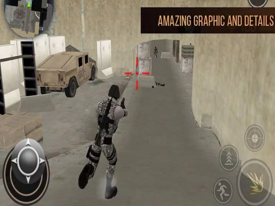 Изображение игры: Shooting Critical Strike