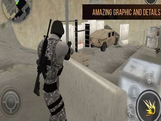 Изображение игры: Shooting Critical Strike
