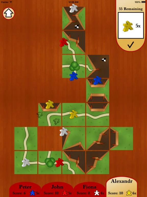Изображение игры: Carcassonne Board Game
