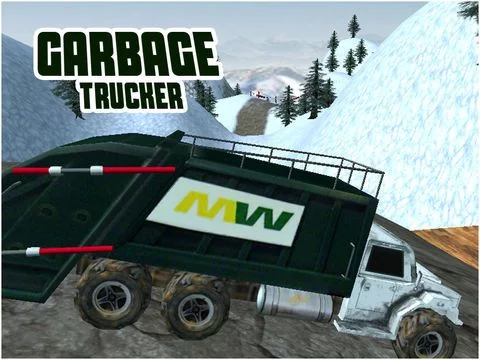 Изображение игры: Garbage Trucker