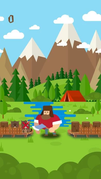 Изображение игры: Lumber Steve