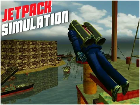 Изображение игры: Jetpack Simulation