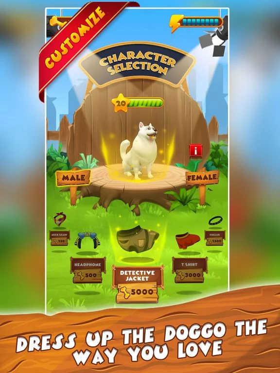 Изображение игры: Doggo!