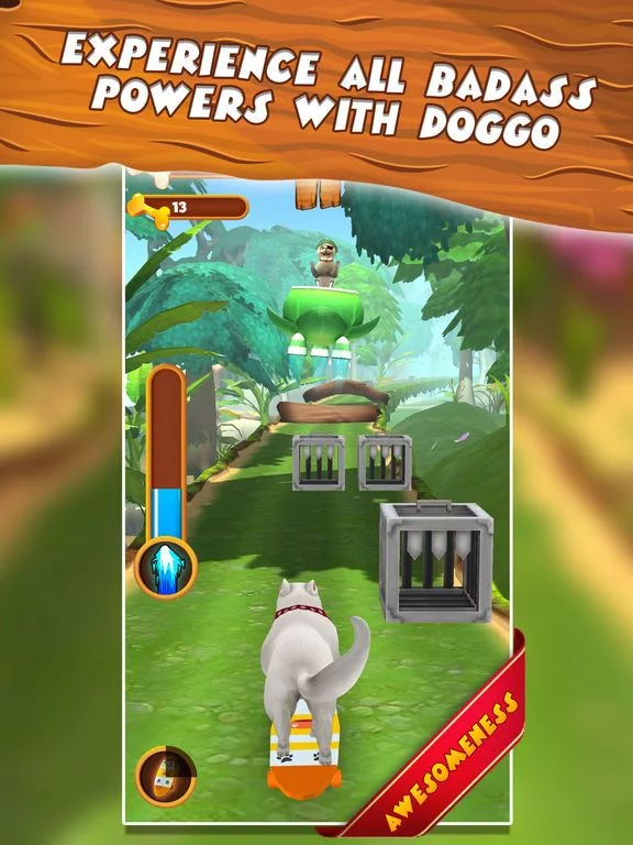 Изображение игры: Doggo!