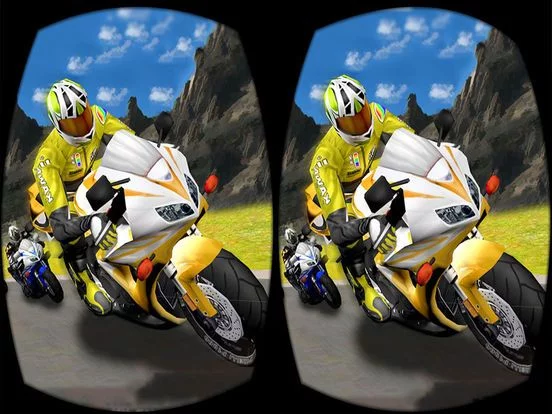 Изображение игры: VR Bike Championship - Xtreme Racing Game for free