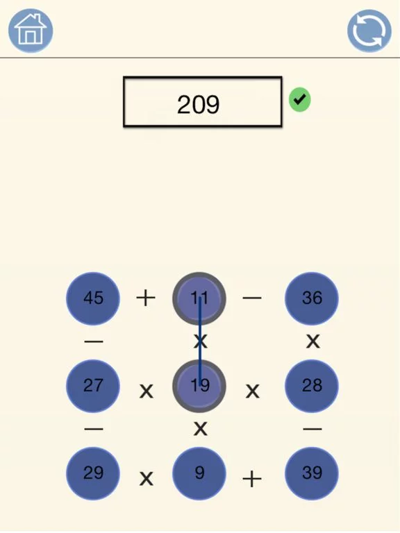 Изображение игры: Dots Math Puzzle