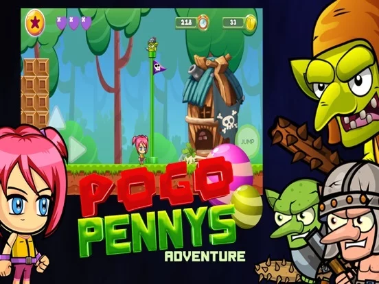 Изображение игры: Pogo Penny