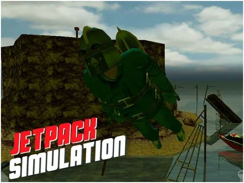 Изображение игры: Jetpack Simulation