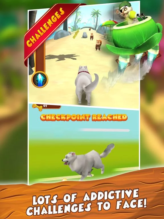 Изображение игры: Doggo!