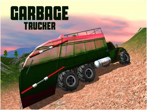 Изображение игры: Garbage Trucker