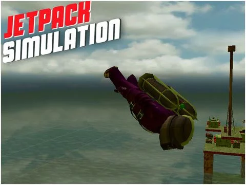 Изображение игры: Jetpack Simulation
