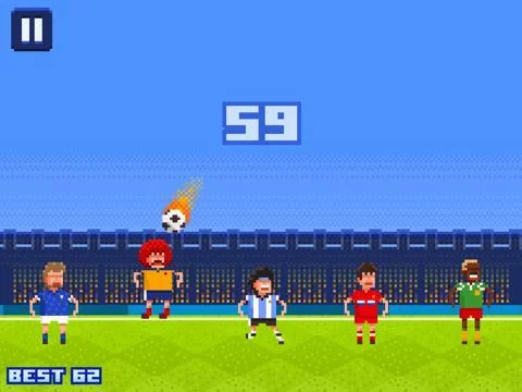Изображение игры: Headball - World Championship 2014