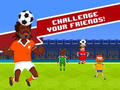 Изображение игры: Headball - World Championship 2014