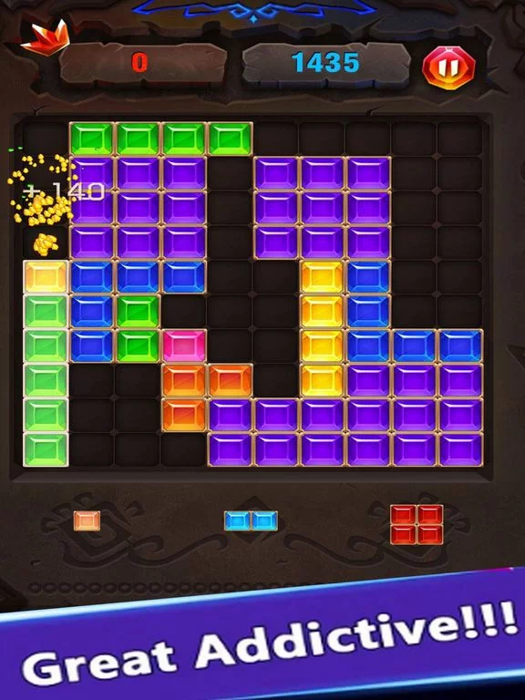 Изображение игры: Block Crush Puzzle Solved
