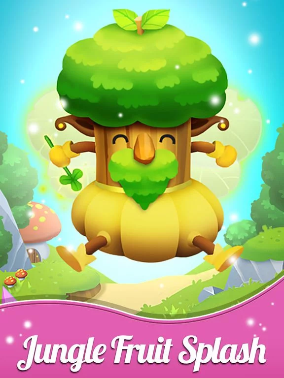 Изображение игры: Jungle Fruit Splash