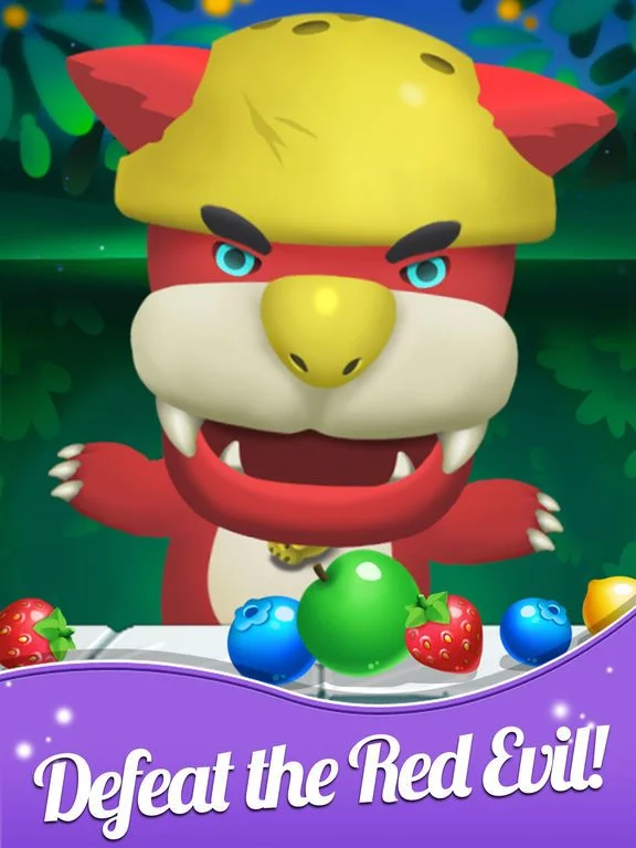 Изображение игры: Jungle Fruit Splash