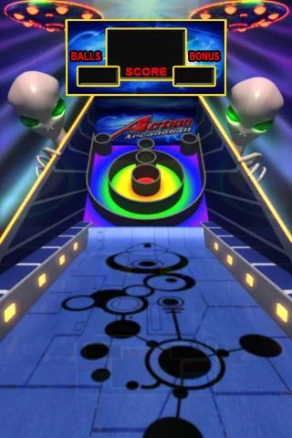 Изображение игры: Action Arcadeball