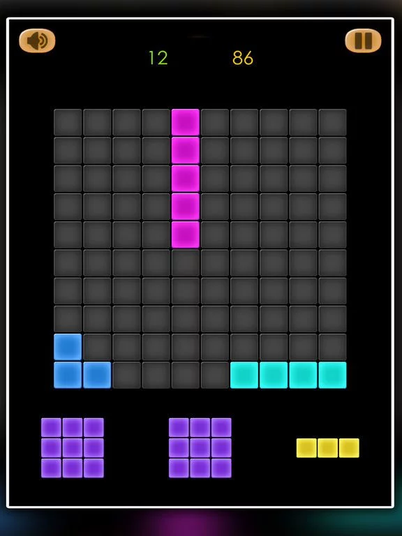 Изображение игры: Color Block Fill