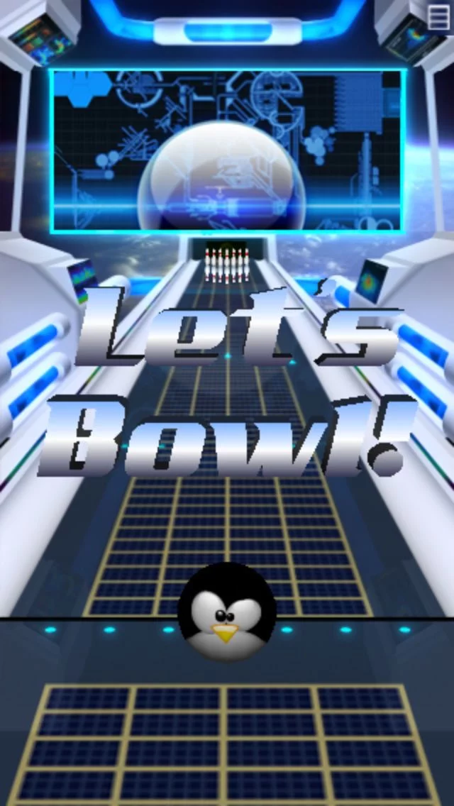 Изображение игры: Action Bowling