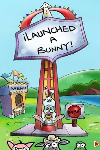 Изображение игры: Sheep Launcher Plus!