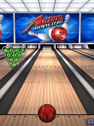Изображение игры: Action Bowling HD