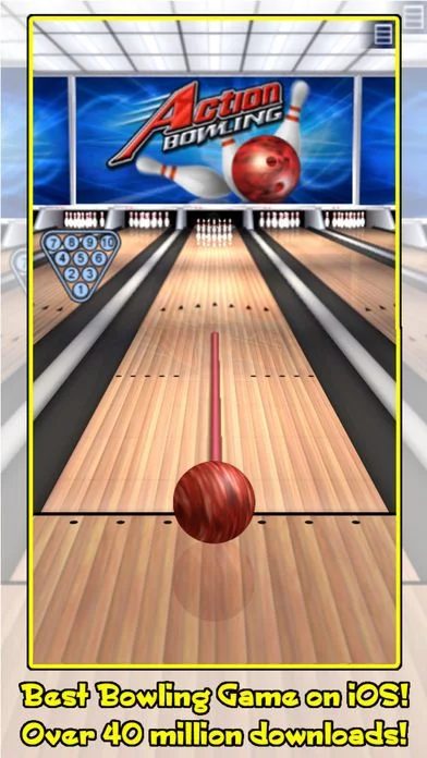 Изображение игры: Action Bowling Classic