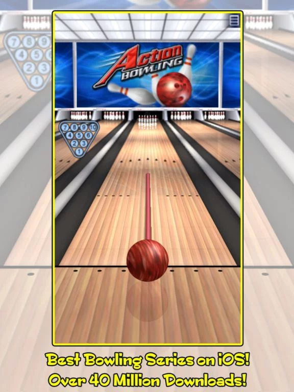 Изображение игры: Action Bowling - The Sequel