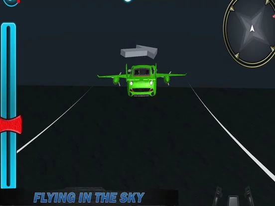 Изображение игры: Ex Flying Car Driving