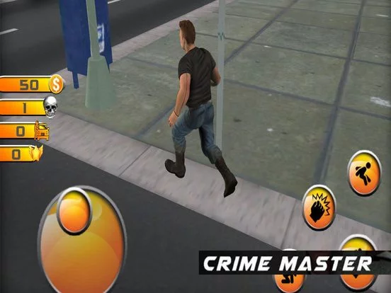 Изображение игры: City Crime Gangster