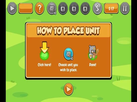 Изображение игры: Single Tower Defense