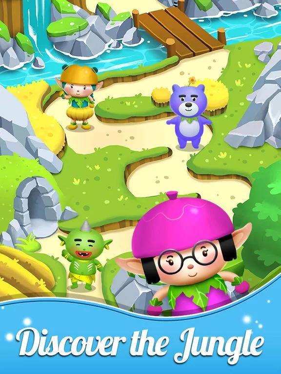 Изображение игры: Jungle Fruit Splash