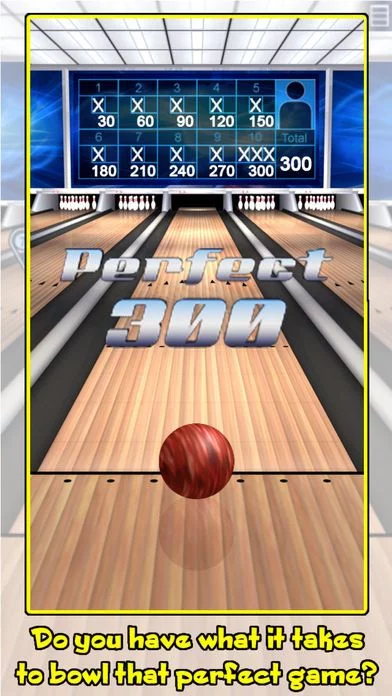 Изображение игры: Action Bowling Classic