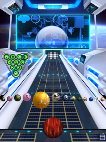 Изображение игры: Action Bowling HD