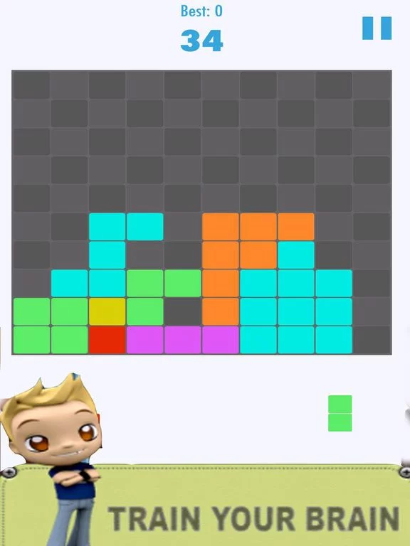Изображение игры: Extreme Block Jam